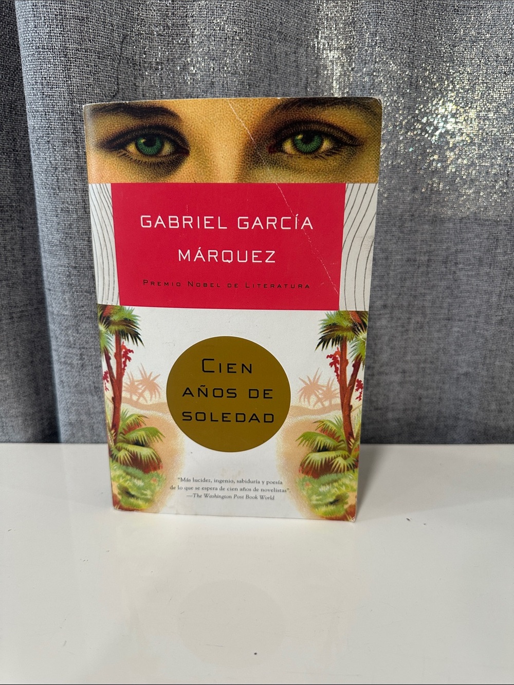 Gabriel García Márquez 'Cien Años de Soledad' Paperback -Spanish edition